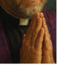 Pastor in prayer